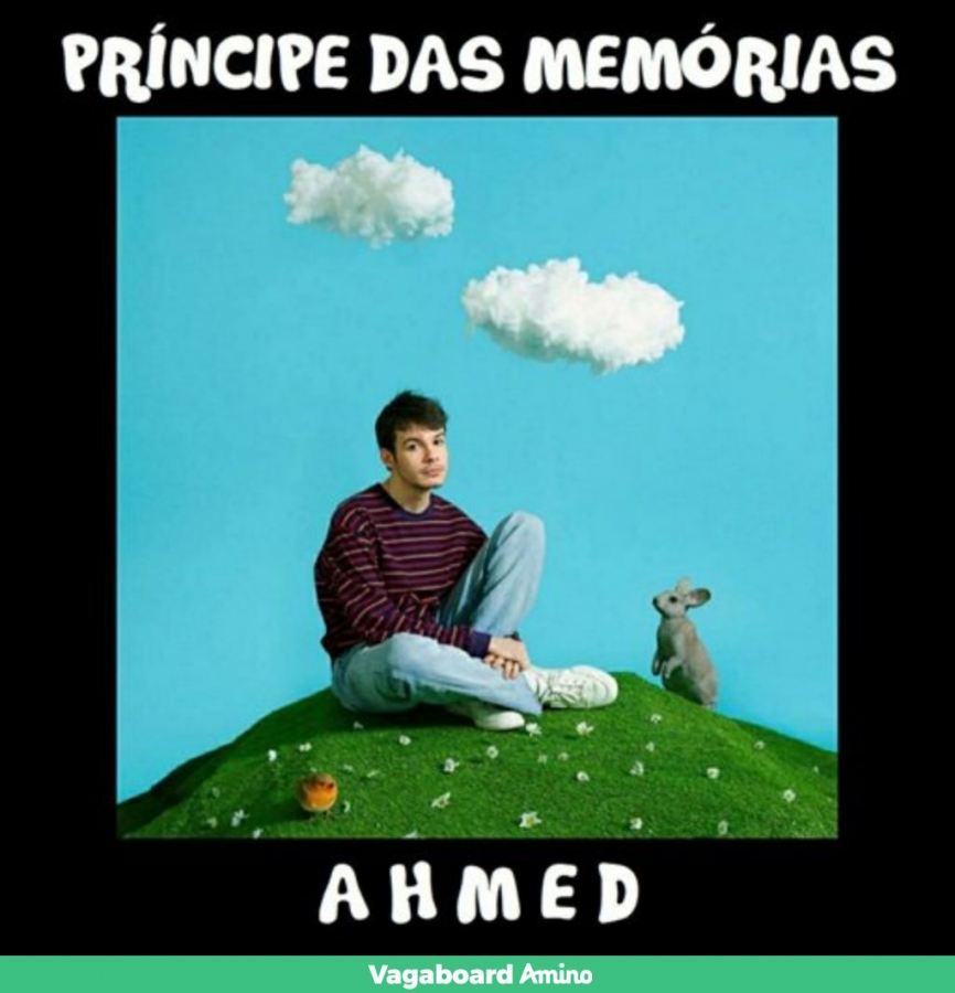 Ahmad Príncipe das Memórias cover artwork