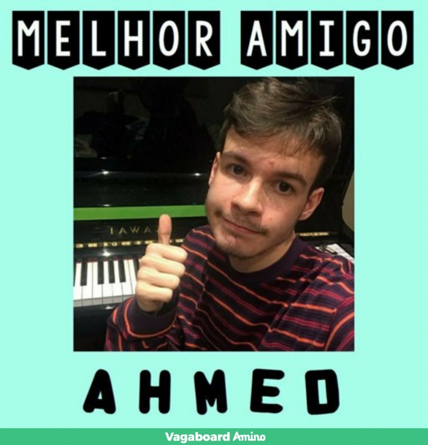 Ahmed — Melhor Amigo cover artwork