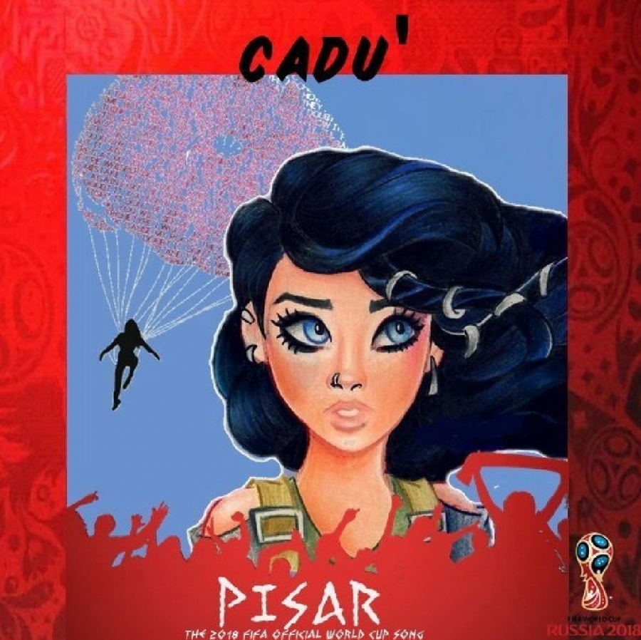 Cadu&#039; — Pisar cover artwork