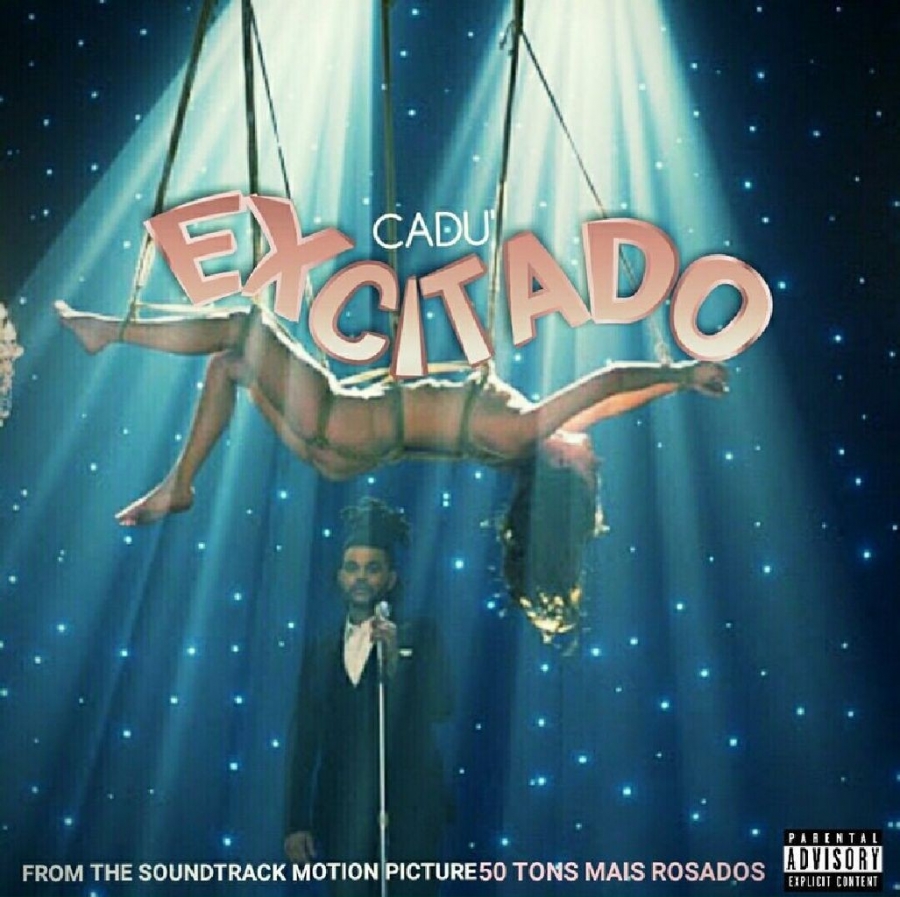 Cadu&#039; — Excitado cover artwork