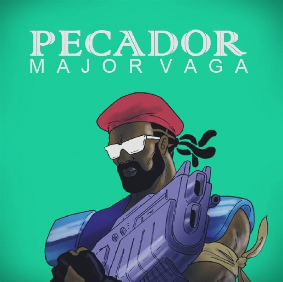 Major Vaga — Pecador cover artwork