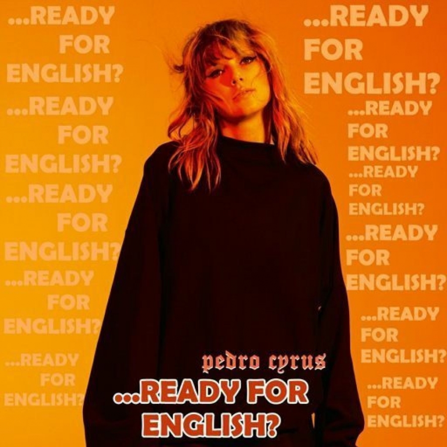 Pedro Cyrus — ...Ready For English cover artwork