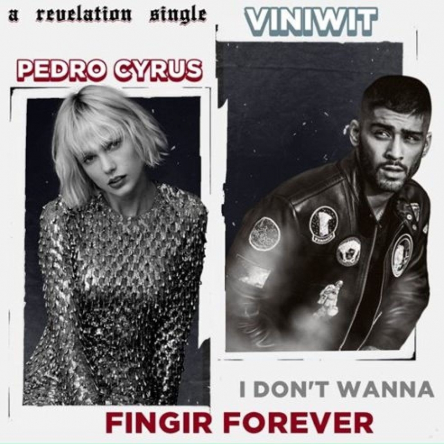 Pedro Cyrus featuring Viniwit — I Don&#039;t Wanna Fingir Forever cover artwork