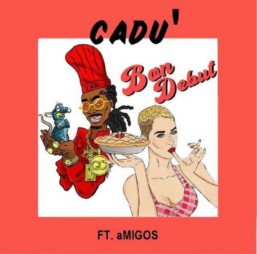 Cadu&#039; featuring Amigos — Bon Debut cover artwork