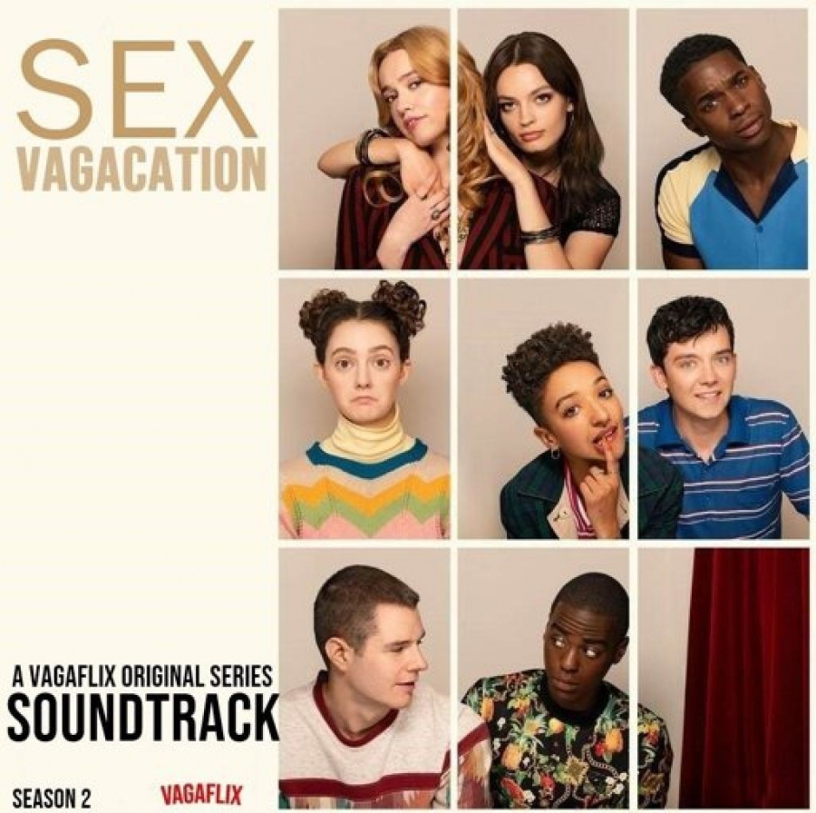 Various Vagaboard Artists Sex Vagacation (A Vagaflix Original Series Soundtrack) cover artwork