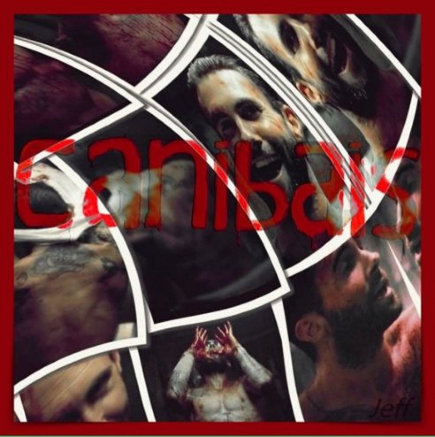 Jeff — Canibais cover artwork