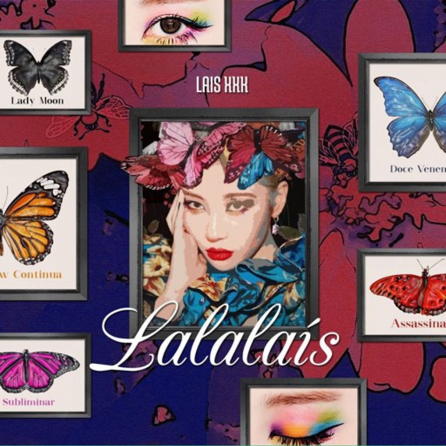 Laís XXK — Lalalaís cover artwork