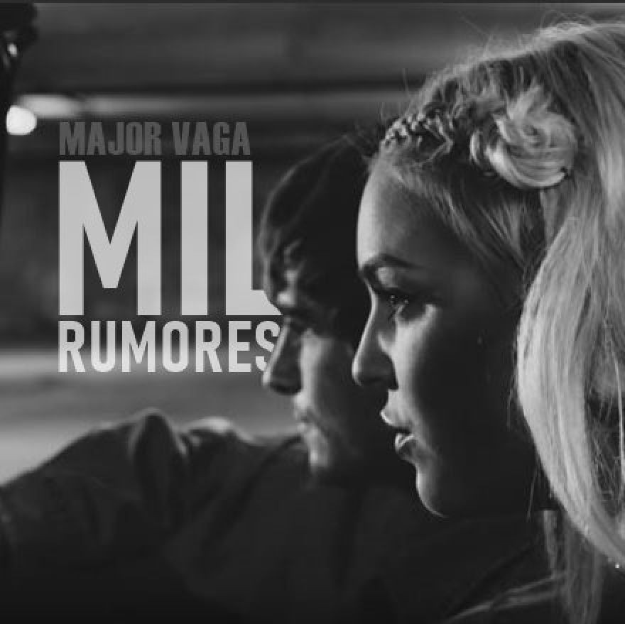 Major Vaga — Mil Rumores cover artwork
