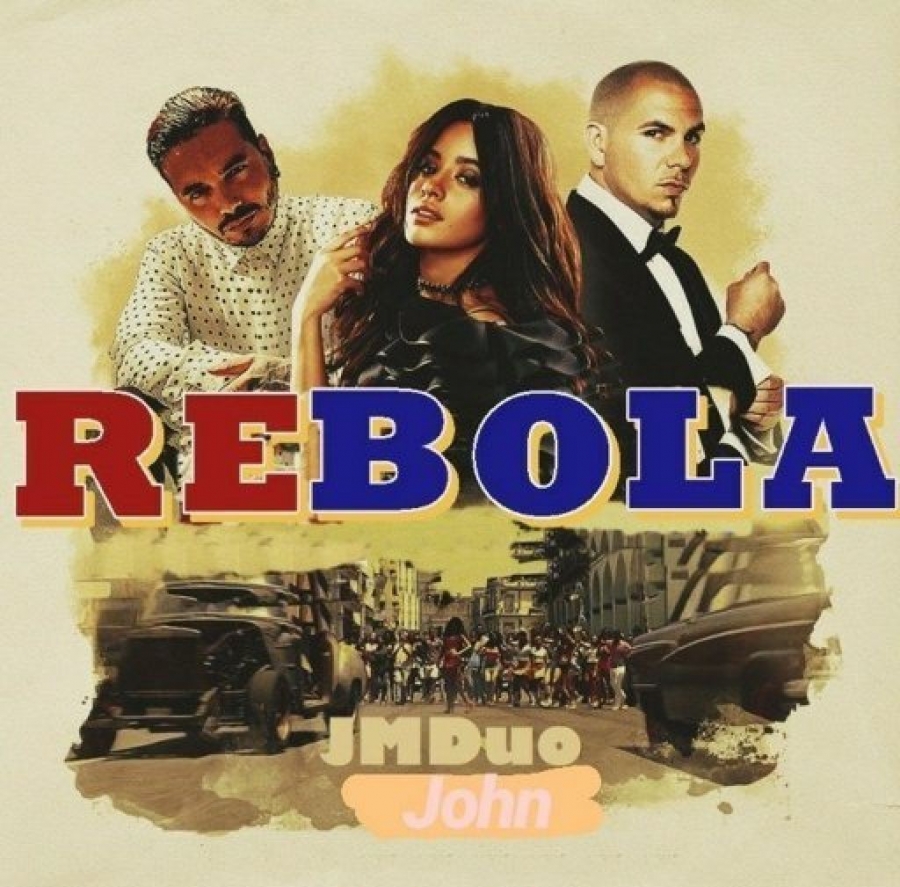 JMDuo featuring John Jonas — Rebola cover artwork
