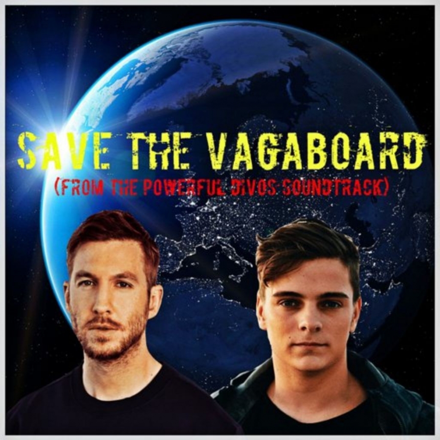 Daniel Harris ft. featuring Maylon Save The Vagaboard cover artwork