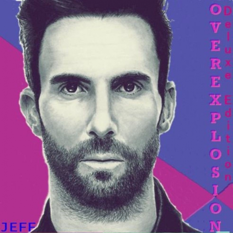 Jeff Overexplosion (Deluxe Edition) cover artwork