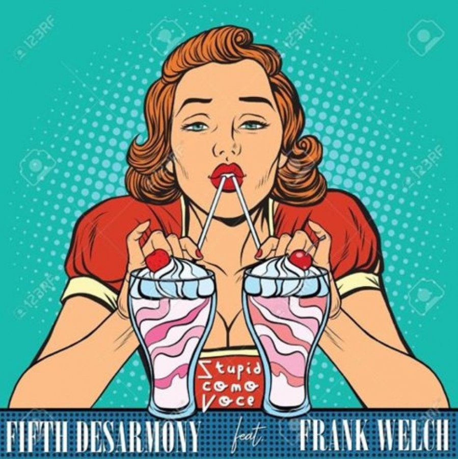 Fifth Desarmony featuring Frank Welch — Stupid Como Você cover artwork