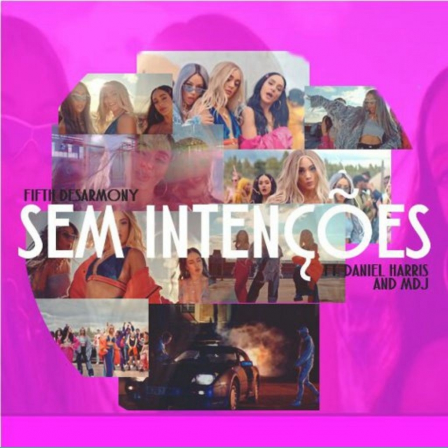 Fifth Desarmony featuring Daniel Harris & Maylon — Sem Intenções cover artwork