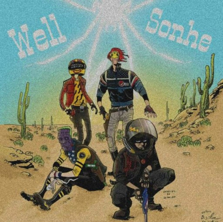 Well — Sonhe! cover artwork