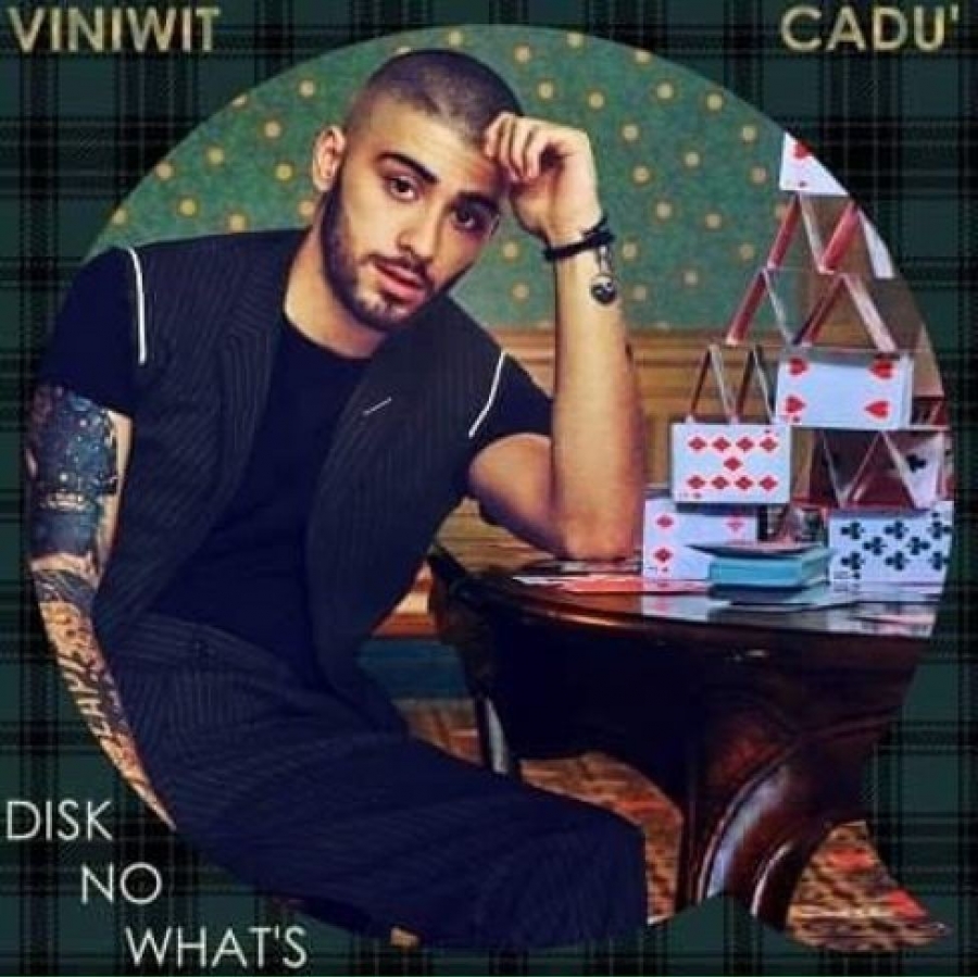 Viniwit featuring Cadu&#039; — Disk No Whats cover artwork