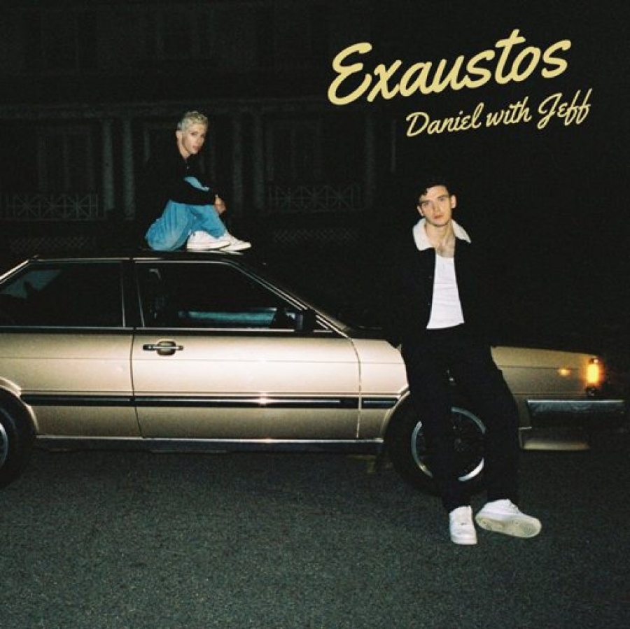 Daniel Harris featuring Jeff — Exaustos cover artwork