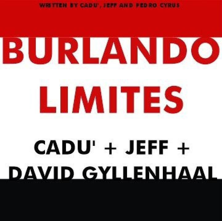 Jeff featuring Cadu&#039; & David — Burlando Limites cover artwork