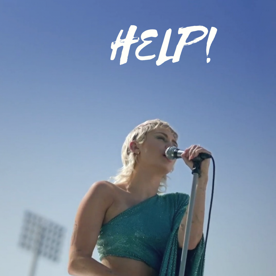 Miley Cyrus — Help! cover artwork