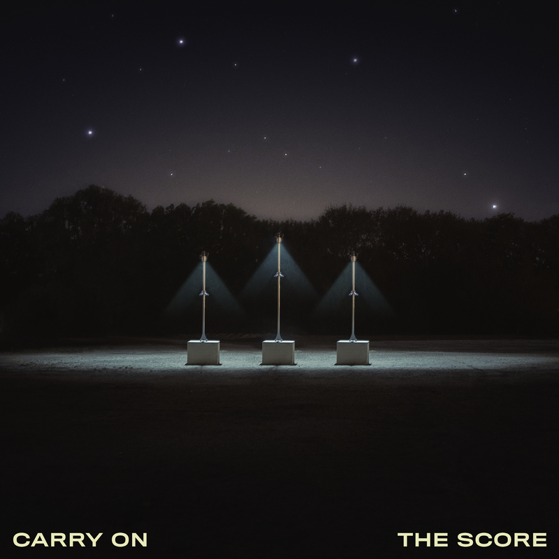 The Score — Carry On cover artwork