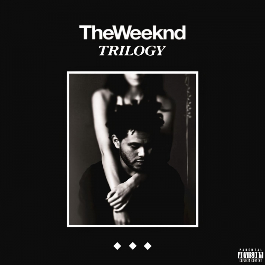 The Weeknd Trilogy cover artwork