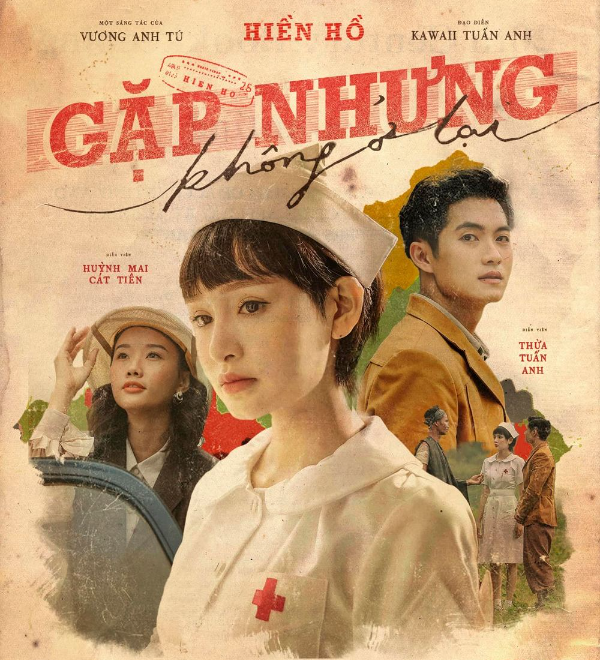 Hiền Hồ featuring Vương Anh Tú — Gặp nhưng không ở lại cover artwork