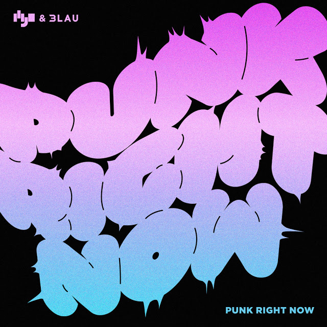 HYO ft. featuring 3LAU Punk Right Now cover artwork