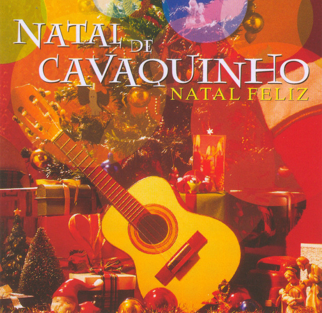 Natal de Cavaquinho — White Christmas cover artwork