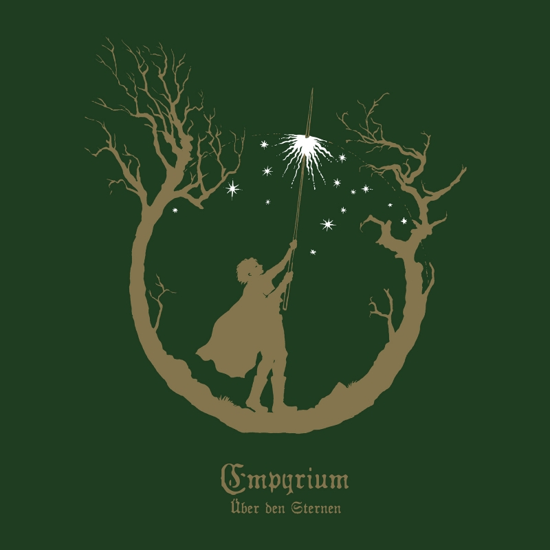Empyrium — Über Den Sternen cover artwork