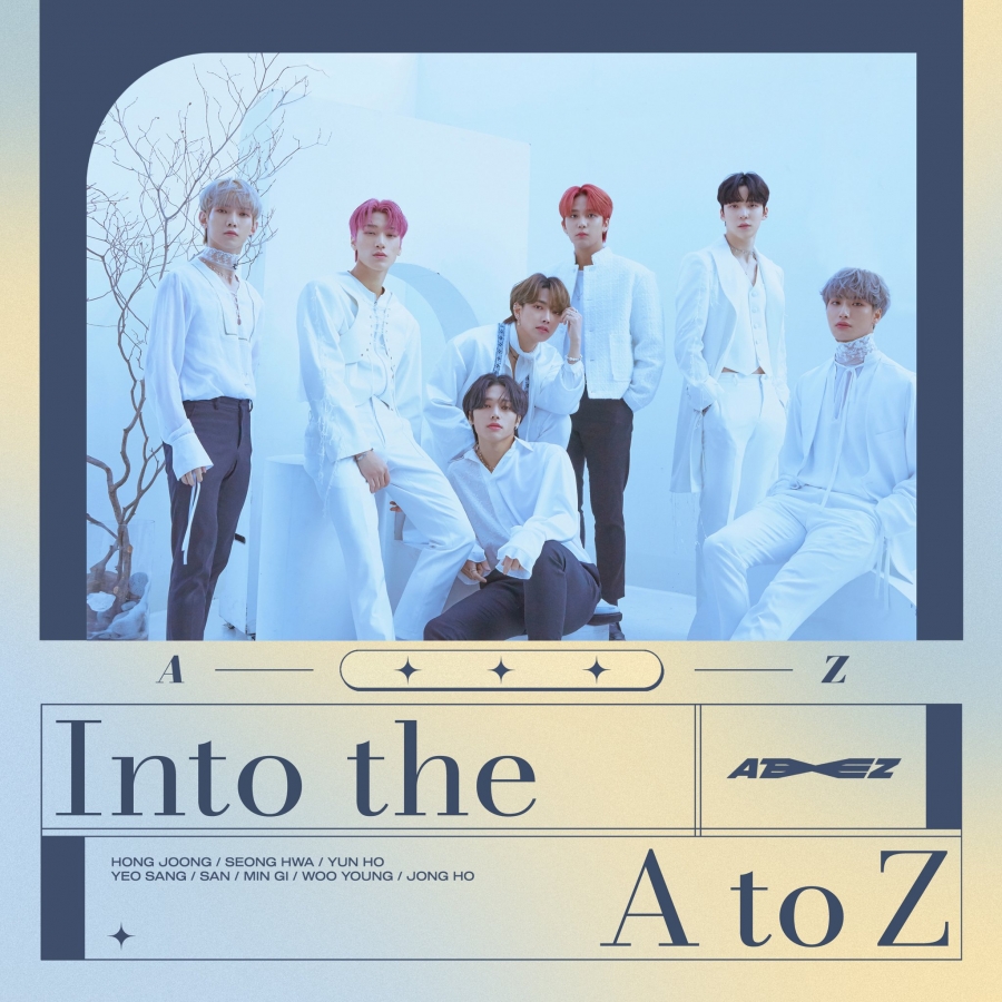 ATEEZ Into the A to Z cover artwork