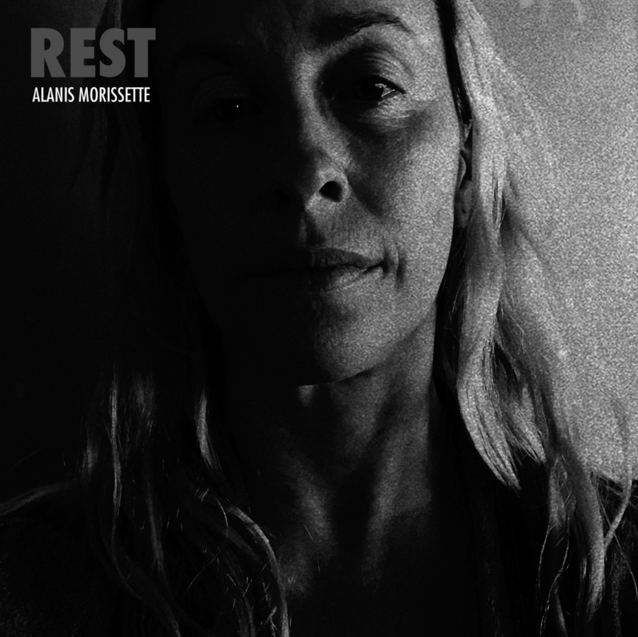 Alanis Morissette Rest cover artwork