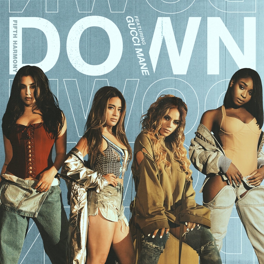Fifth Harmony ft. featuring Gucci Mane Down (feat. Gucci Mane) cover artwork