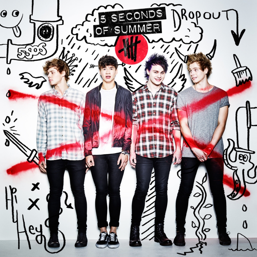 5 Seconds of Summer — English Love Affair cover artwork