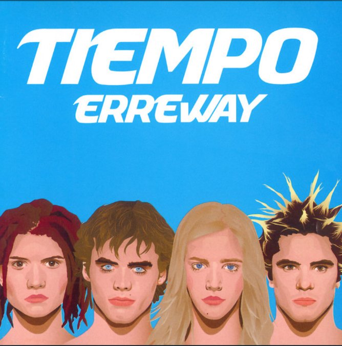 Erreway — Dije Adiós cover artwork