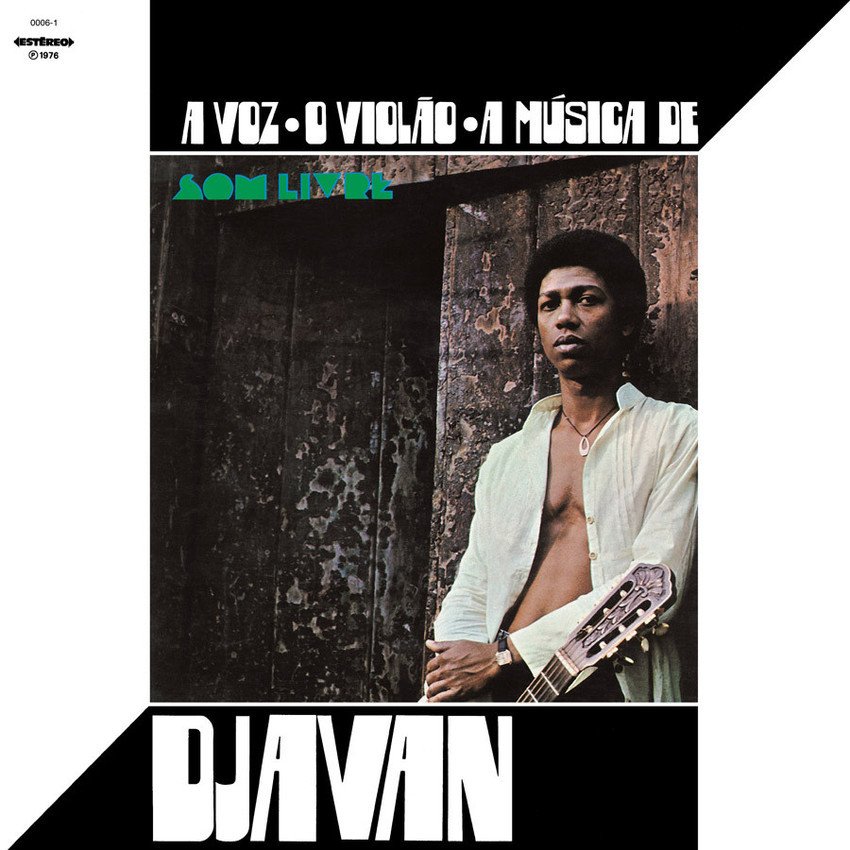Djavan — A Voz e o Violão cover artwork