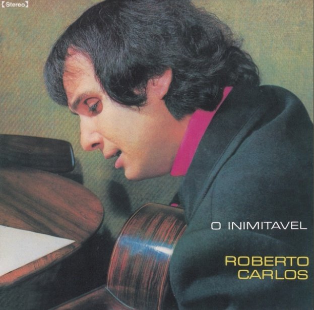 Roberto Carlos O Inimitável cover artwork