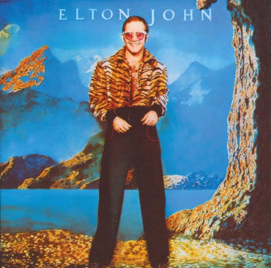 Elton John — Caribou cover artwork