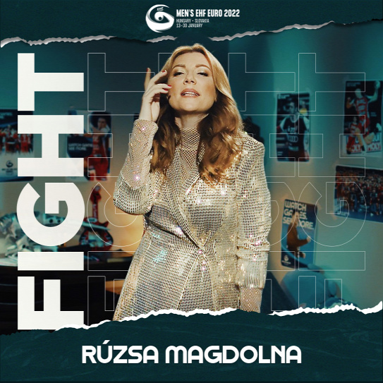 Rúzsa Magdolna Fight cover artwork