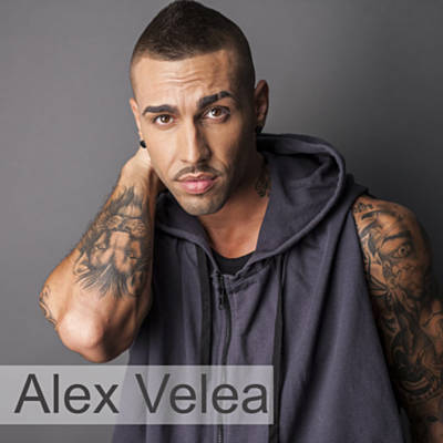 Alex Velea — Din Vina Ta cover artwork