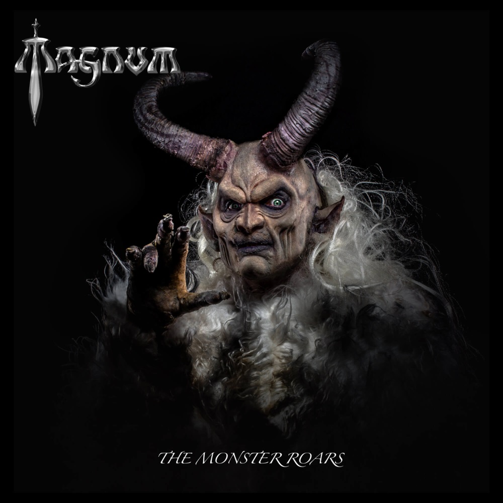 Magnum The Monster Roars cover artwork