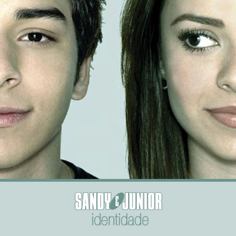 Sandy &amp; Junior — Identidade cover artwork