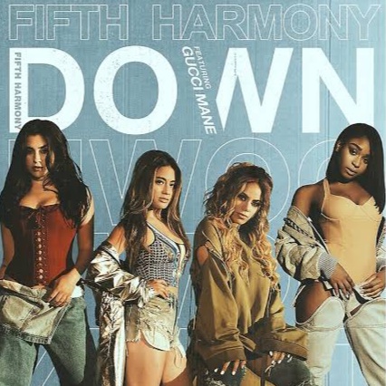 Fifth Harmony featuring Gucci Mane — Down cover artwork
