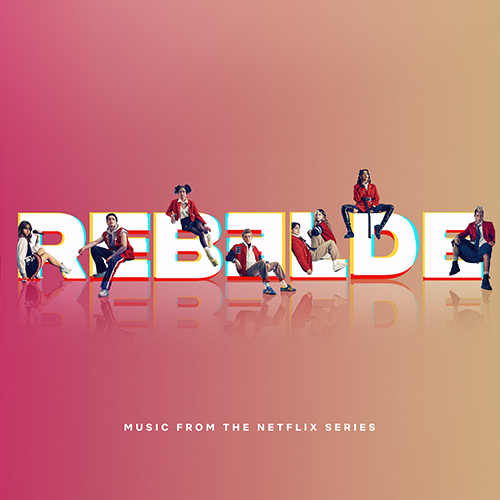 Rebelde la Serie — Me Rehúso cover artwork