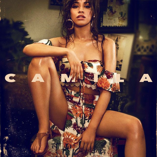 Camila Cabello Camila cover artwork