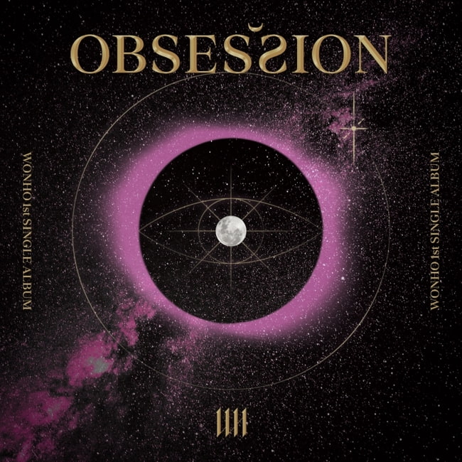 WONHO Obsession cover artwork