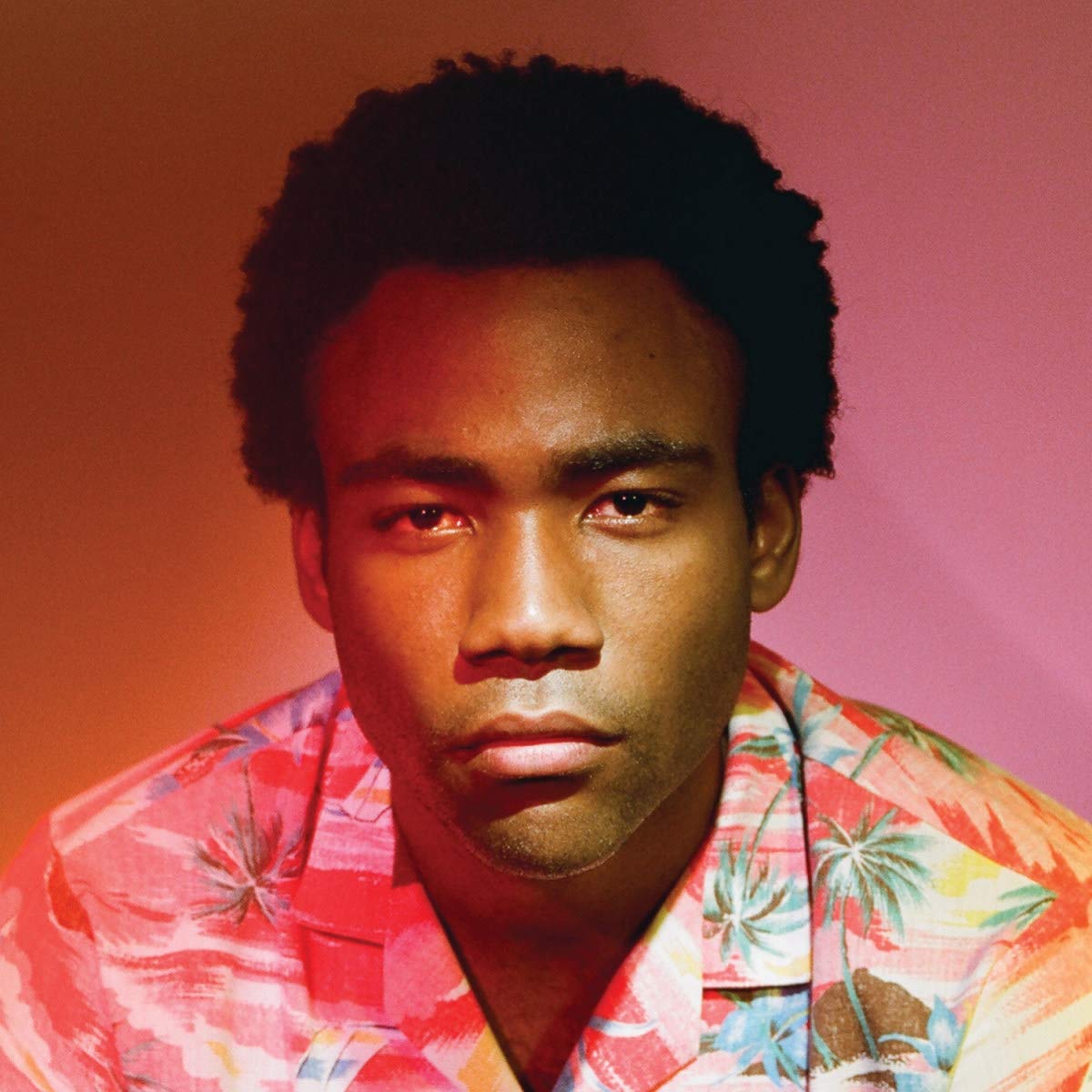 Childish Cambino — Because the Internet cover artwork
