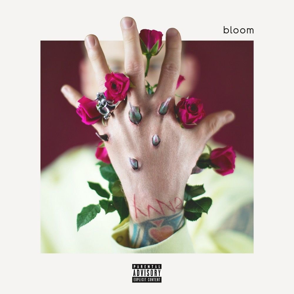 Machine Gun Kelly — bloom cover artwork