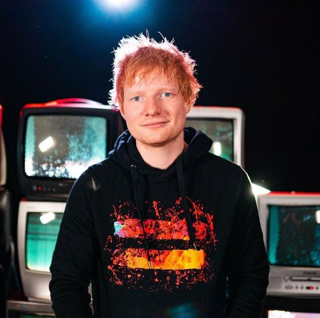 Atlantic Records — Ed Sheeran cover artwork