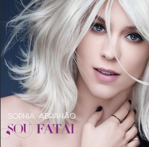 Sophia Abrahão Sou Fatal cover artwork
