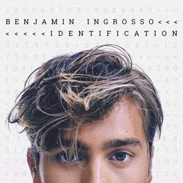 Benjamin Ingrosso — Identification cover artwork