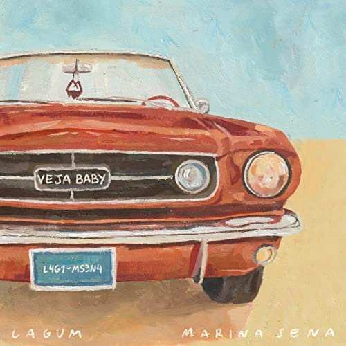 Lagum featuring Marina Sena — VEJA BABY - Versão Alternativa cover artwork